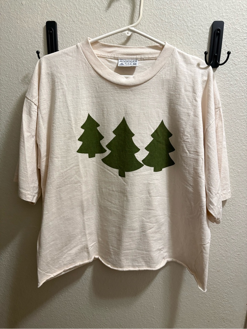 Michigan Rag Co women’s shirt XL 100% cotton